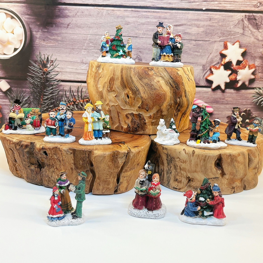 Bonsai Garden For Desk - Miniaturowa lalka Mini figurki piaskownica stołowa