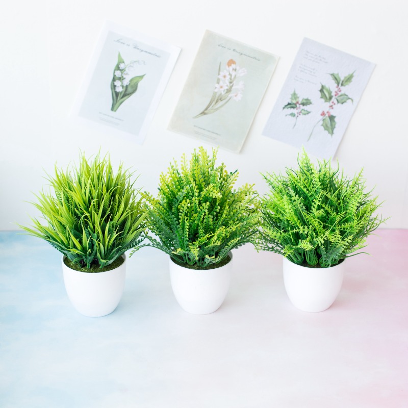 1 szt. Zielona sztuczna roślin – Bonsai Garden For Desk recenzja i cena