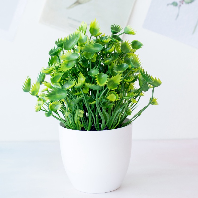 1 szt. Zielona sztuczna roślin – Bonsai Garden For Desk recenzja i cena