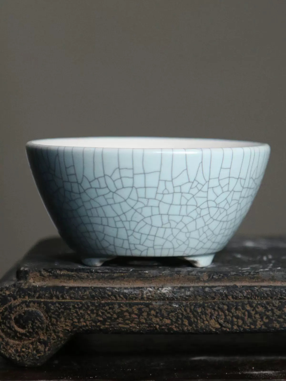 Porcelanowa kolorowa okrągła d – Bonsai Garden For Desk recenzja i cena