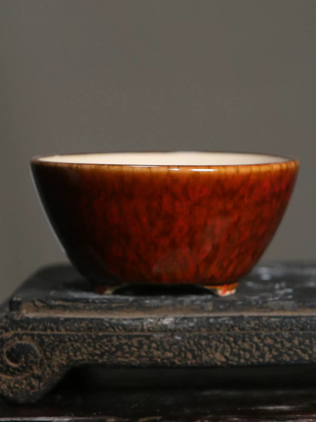 Porcelanowa kolorowa okrągła d – Bonsai Garden For Desk recenzja i cena