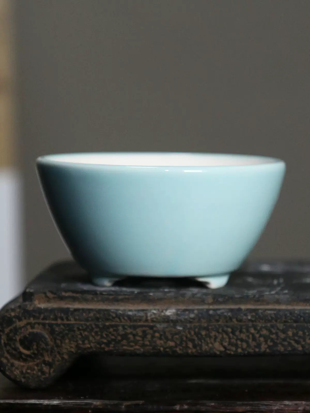 Porcelanowa kolorowa okrągła d – Bonsai Garden For Desk recenzja i cena