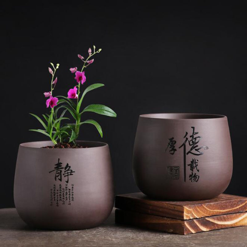 Chiński styl purpurowa glina d – Bonsai Garden Europe recenzja i cena