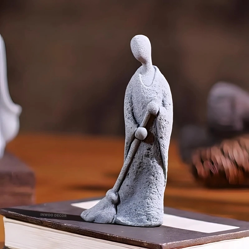 Kamienna statuetka Buddy Mały  – Bonsai Garden For Desk recenzja i cena