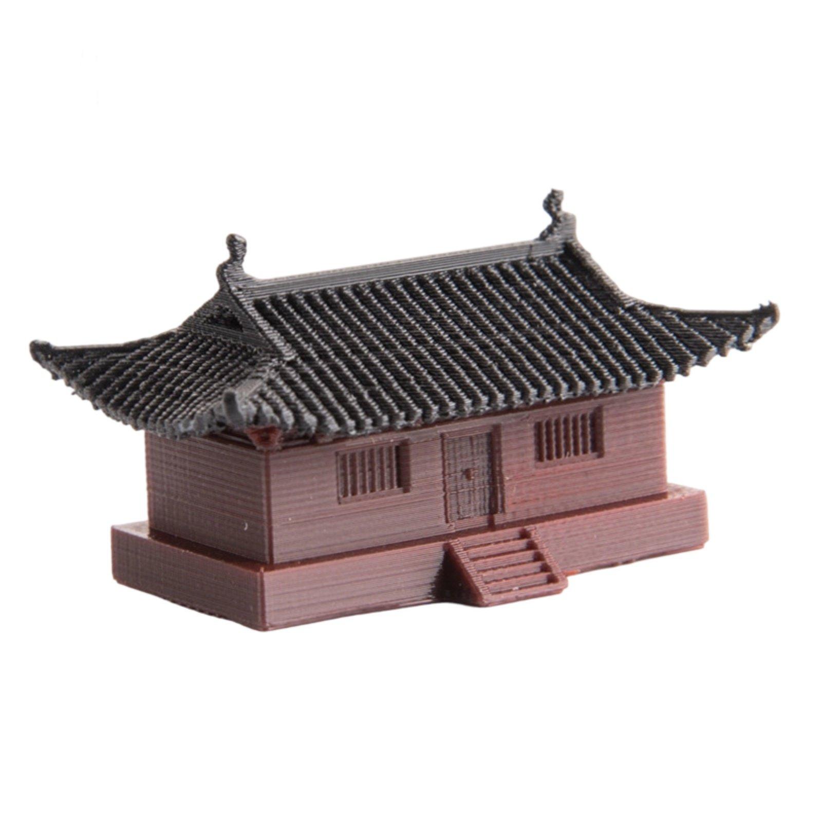 Ręcznie wykonana figurka domu  – Bonsai Garden For Desk recenzja i cena