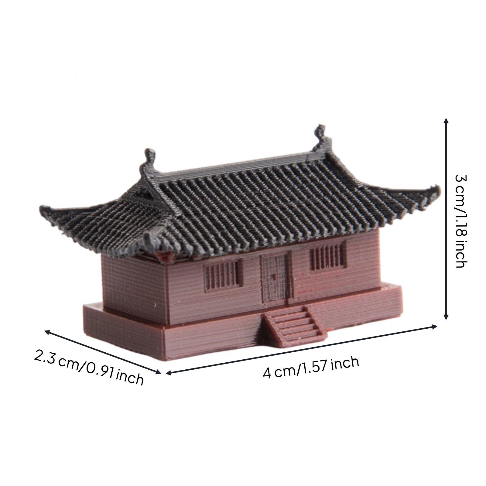 Ręcznie wykonana figurka domu  – Bonsai Garden For Desk recenzja i cena