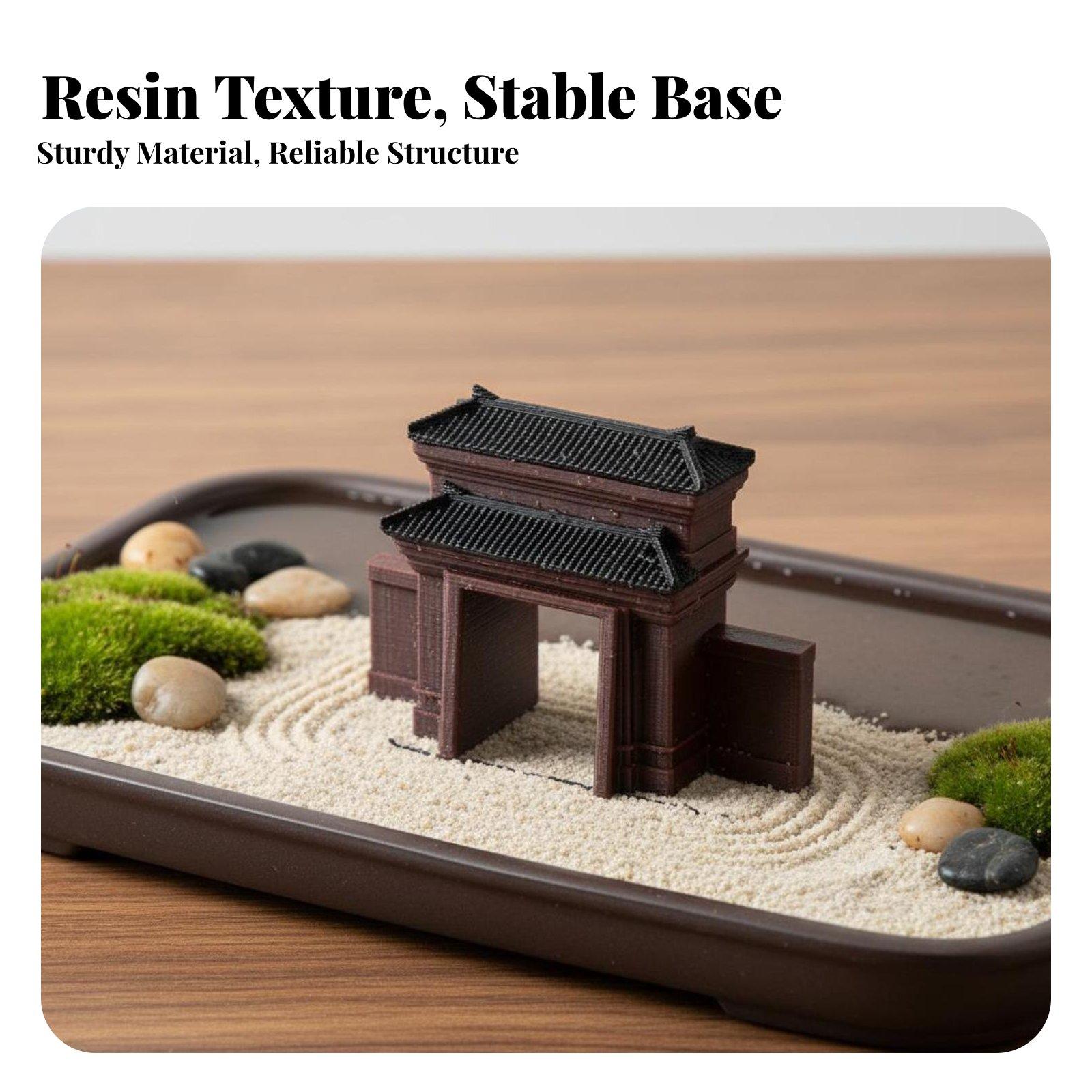 Ręcznie wykonana figurka domu  – Bonsai Garden For Desk recenzja i cena