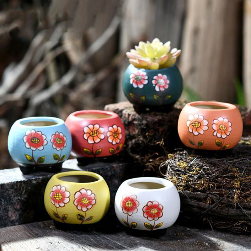 6 sztuk/zestaw porcelana ręczn – Bonsai Garden Europe recenzja i cena