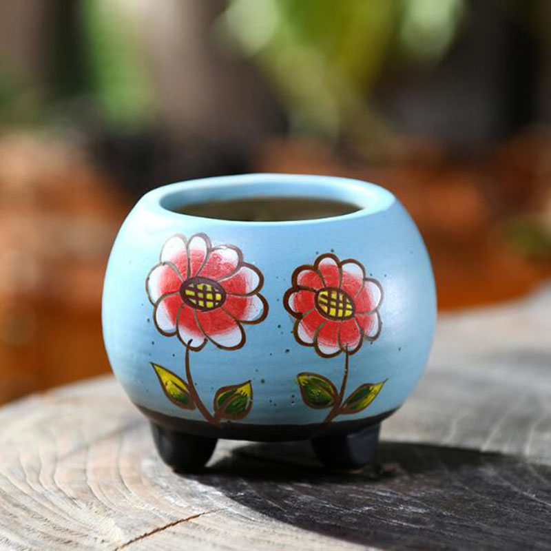 6 sztuk/zestaw porcelana ręczn – Bonsai Garden Europe recenzja i cena