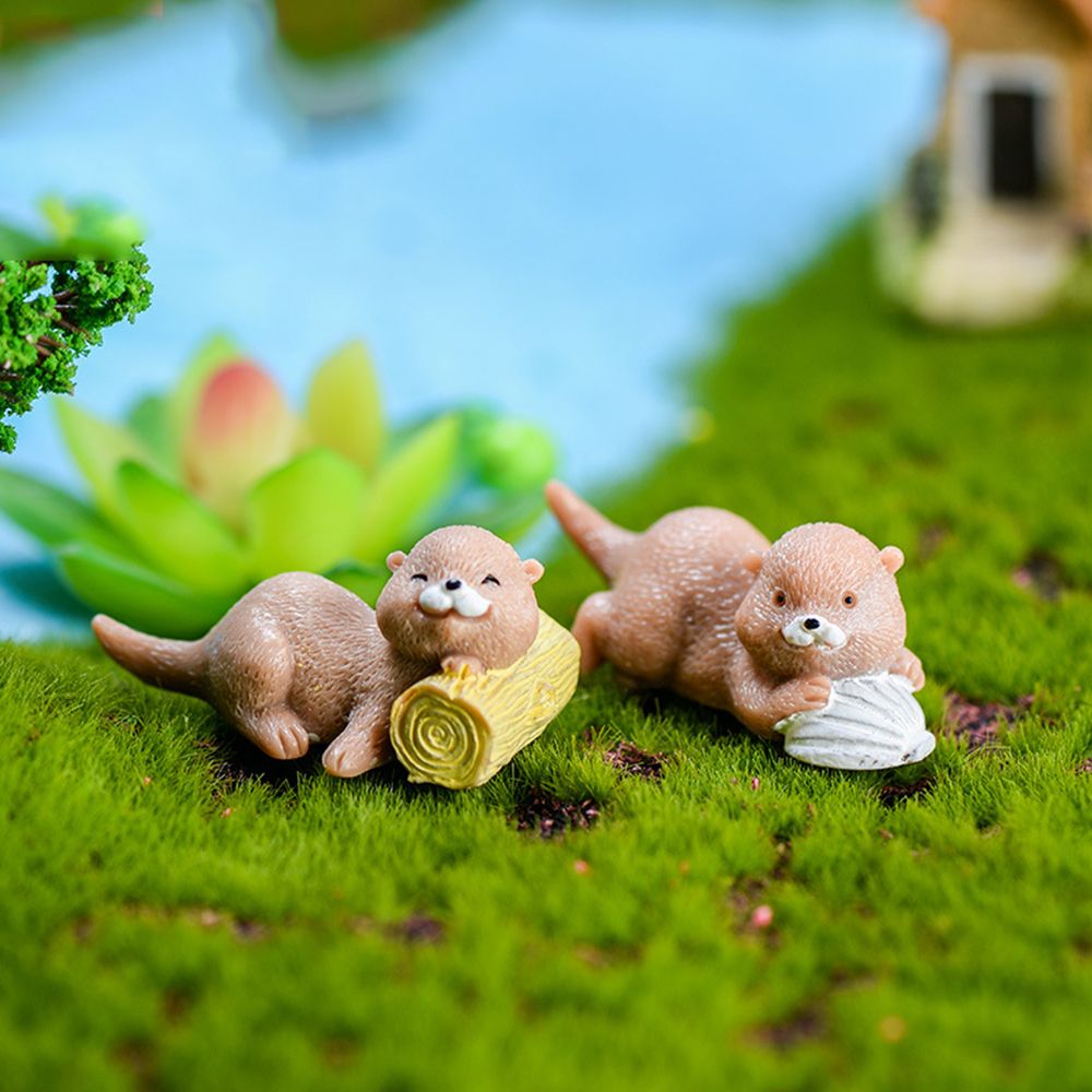 Wydry figurki Mini dom baśniow – Bonsai Garden Europe recenzja i cena