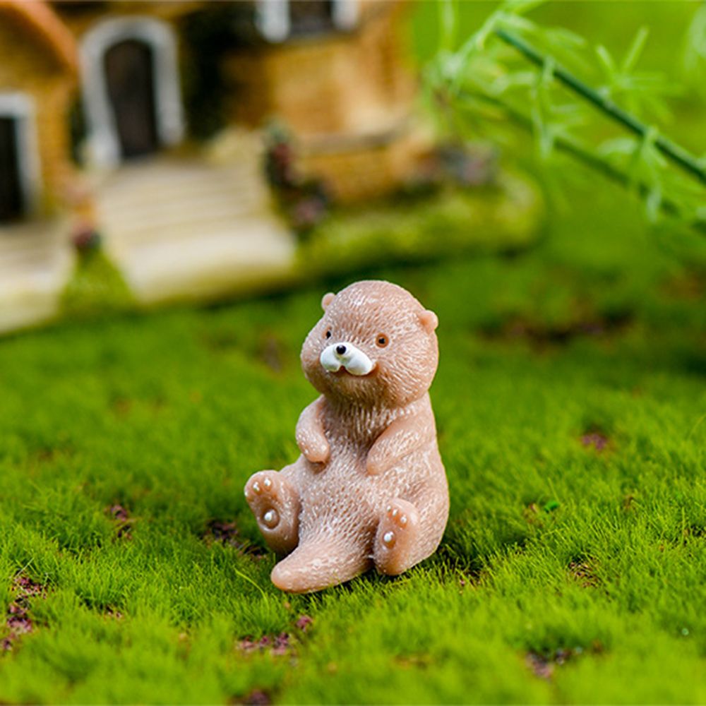 Wydry figurki Mini dom baśniow – Bonsai Garden Europe recenzja i cena
