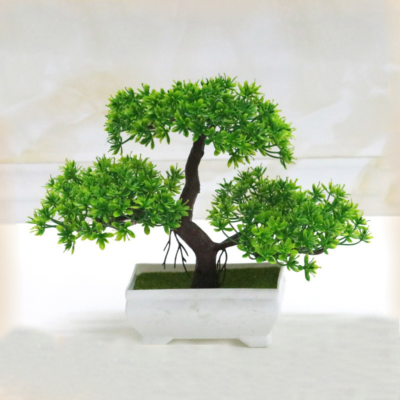 Sztuczne Bonsai Plastikowe Bio – Bonsai Garden For Desk recenzja i cena
