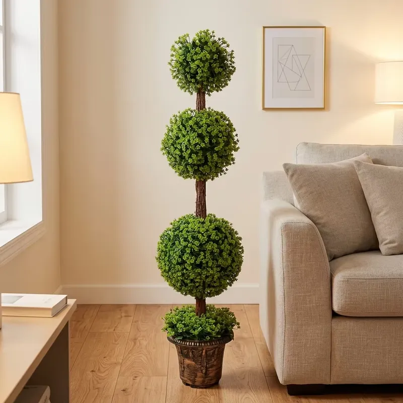 Sztuczne drzewko bonsai w doni – Bonsai Garden For Desk recenzja i cena
