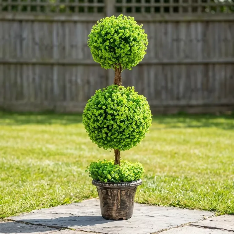 Sztuczne drzewko bonsai w doni – Bonsai Garden For Desk recenzja i cena