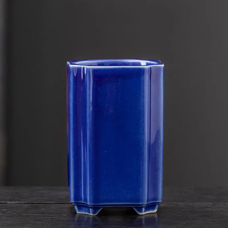 Porcelanowa kwadratowa doniczk – Bonsai Garden Europe recenzja i cena