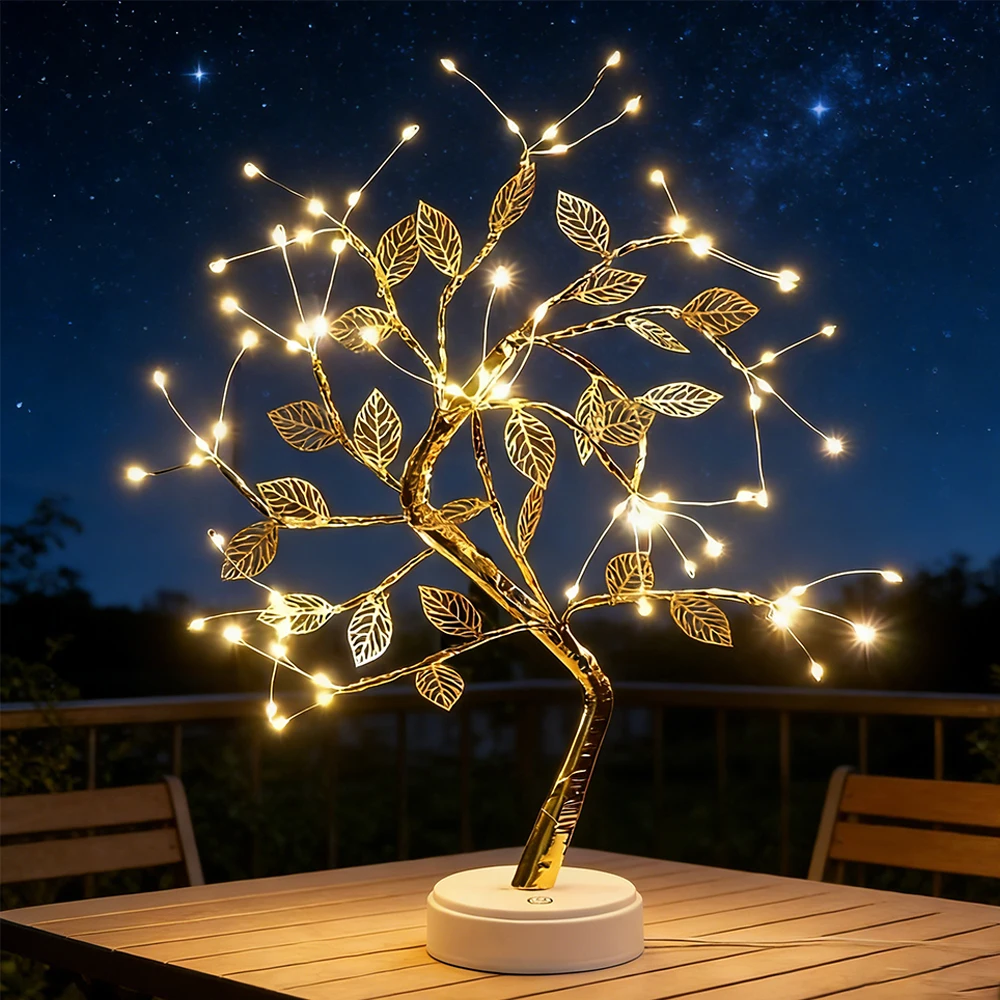 Lampka nocna LED w kształcie d – Up Bonsai Garden recenzja i cena