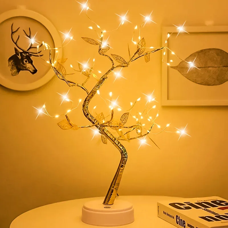 Lampka nocna LED w kształcie d – Up Bonsai Garden recenzja i cena