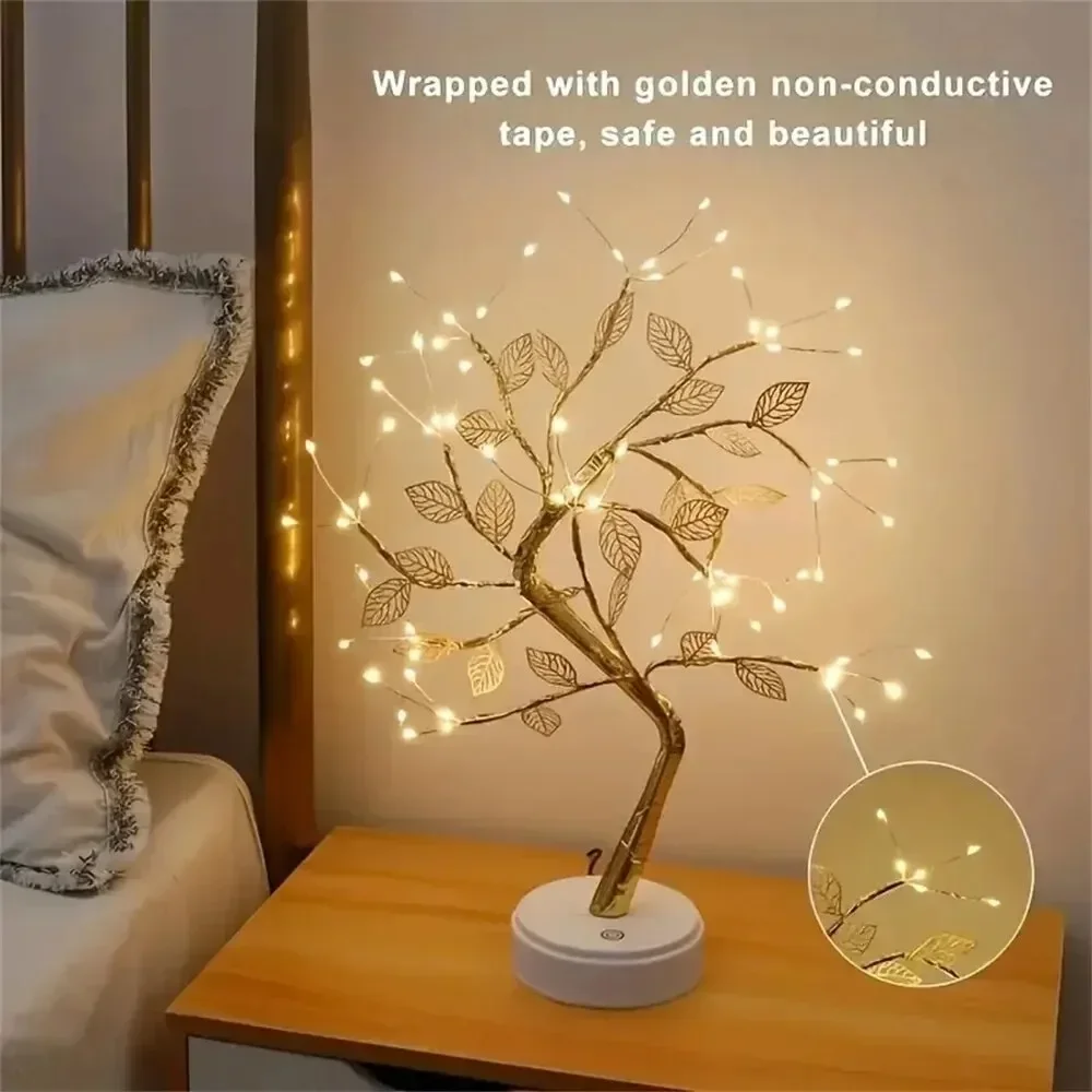 Lampka nocna LED w kształcie d – Up Bonsai Garden recenzja i cena