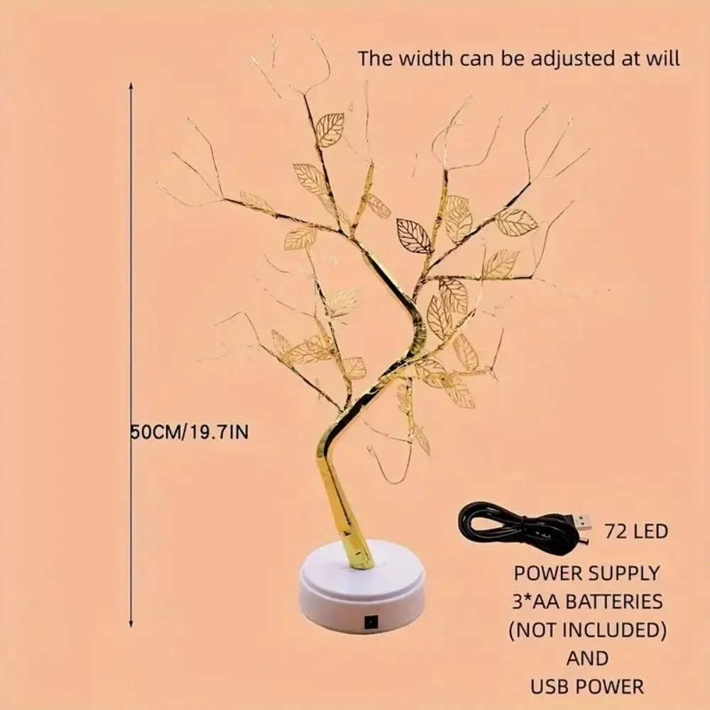 Lampka nocna LED w kształcie d – Up Bonsai Garden recenzja i cena