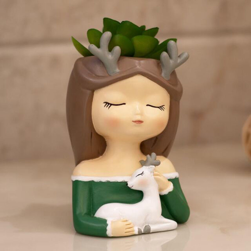Kreatywna żywiczna doniczka z  – Bonsai Garden Europe recenzja i cena